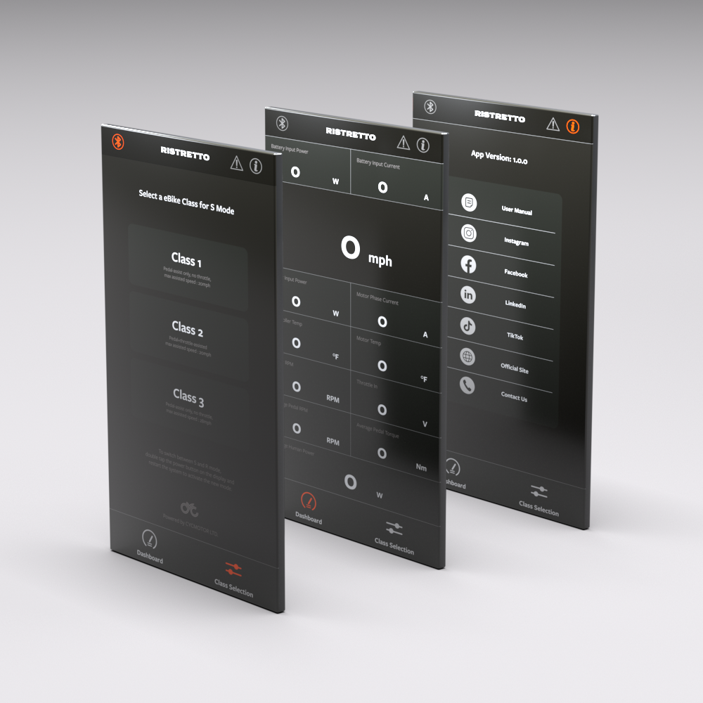 303FS Smart Motor App