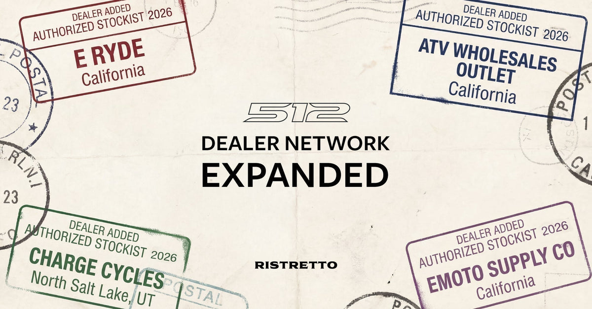 New Authorized Dealers (U.S.) – Ristretto