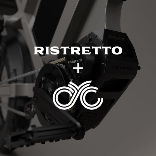 CYC Motors + Ristretto Forge Long-term partnership